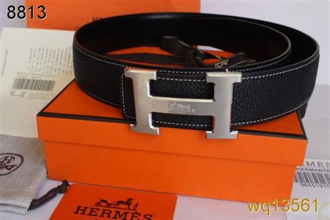 hermes riem zwart zilver|Hermès Leren Riemen in Zwart .